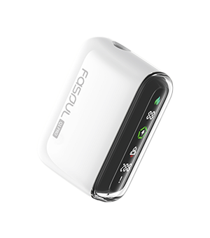 Fasoul Q1 Pro白色 加熱菸主機 IQOS TEREA煙彈專用二回機
