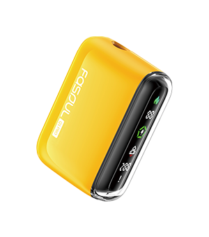 Fasoul Q1 Pro黃色 加熱菸主機 IQOS TEREA煙彈專用二回機