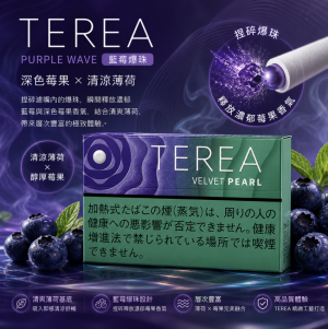 日版 TEREA煙彈 藍莓爆珠/海洋珍珠 IQOS加熱菸主機專用整條煙 10包