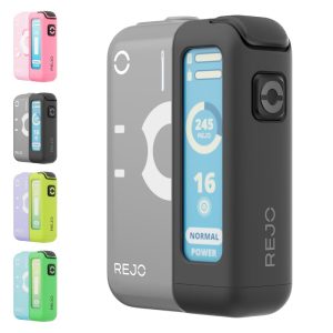 【黑灰】REJO CUBE二回機 IQOS ILUMA系列 TEREA煙彈專用加熱菸互換主機