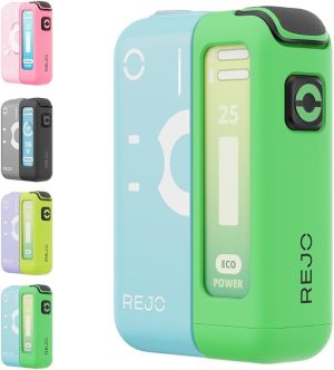 【薄荷綠】REJO CUBE二回機 IQOS ILUMA系列 TEREA煙彈專用加熱菸互換主機