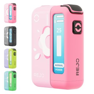 【粉色】REJO CUBE二回機 IQOS ILUMA系列 TEREA煙彈專用加熱菸互換主機