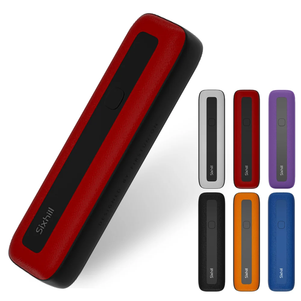 SIXHILL S1二回機 深紅色 IQOS ILUMA 專用TEREA煙彈加熱主機